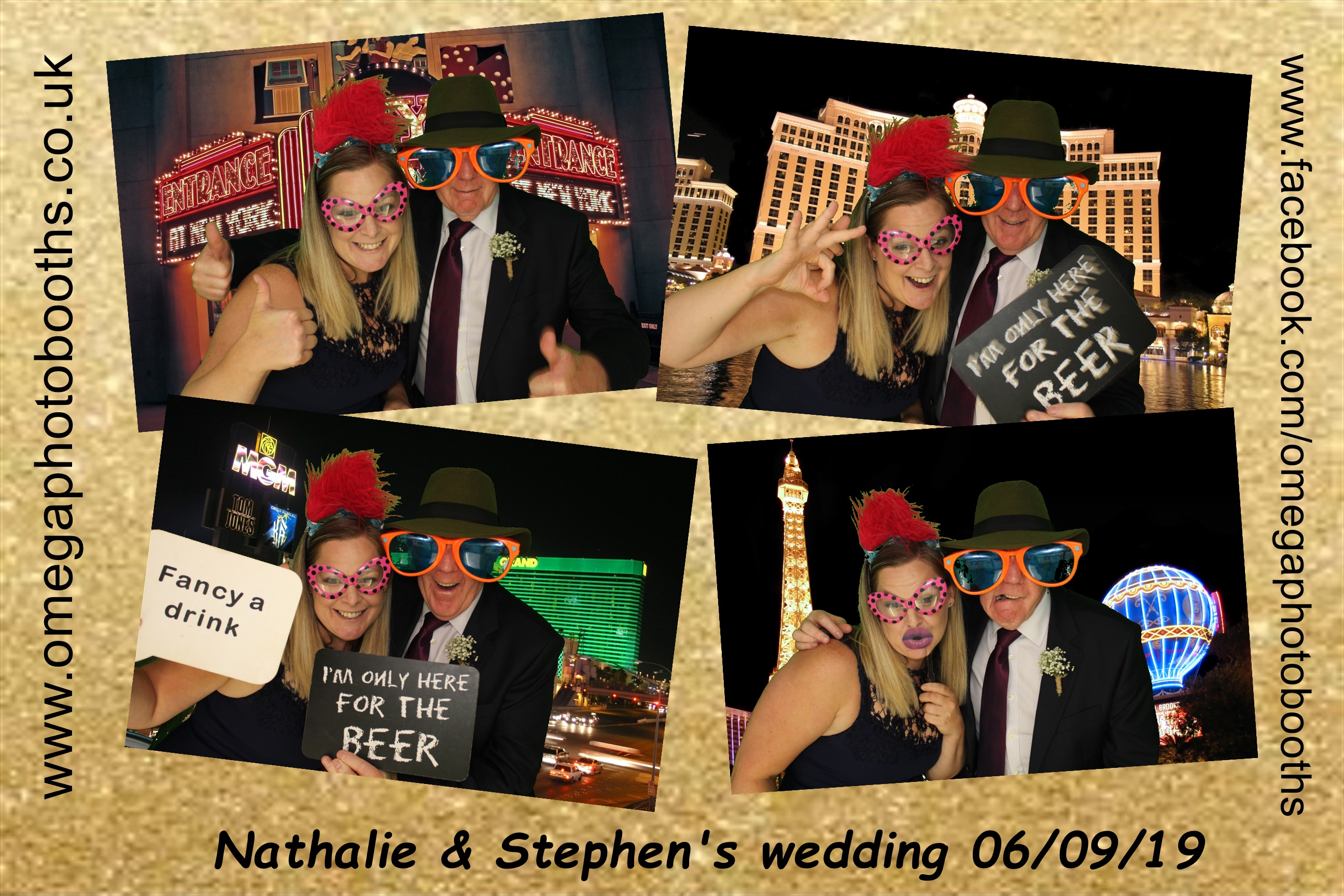 Nathalie and Stephen’s wedding  | View more photos from the event at gallery.omegaphotobooths.co.uk/u/Omega-Photobooths/Nathalie-and-Stephen’s-wedding